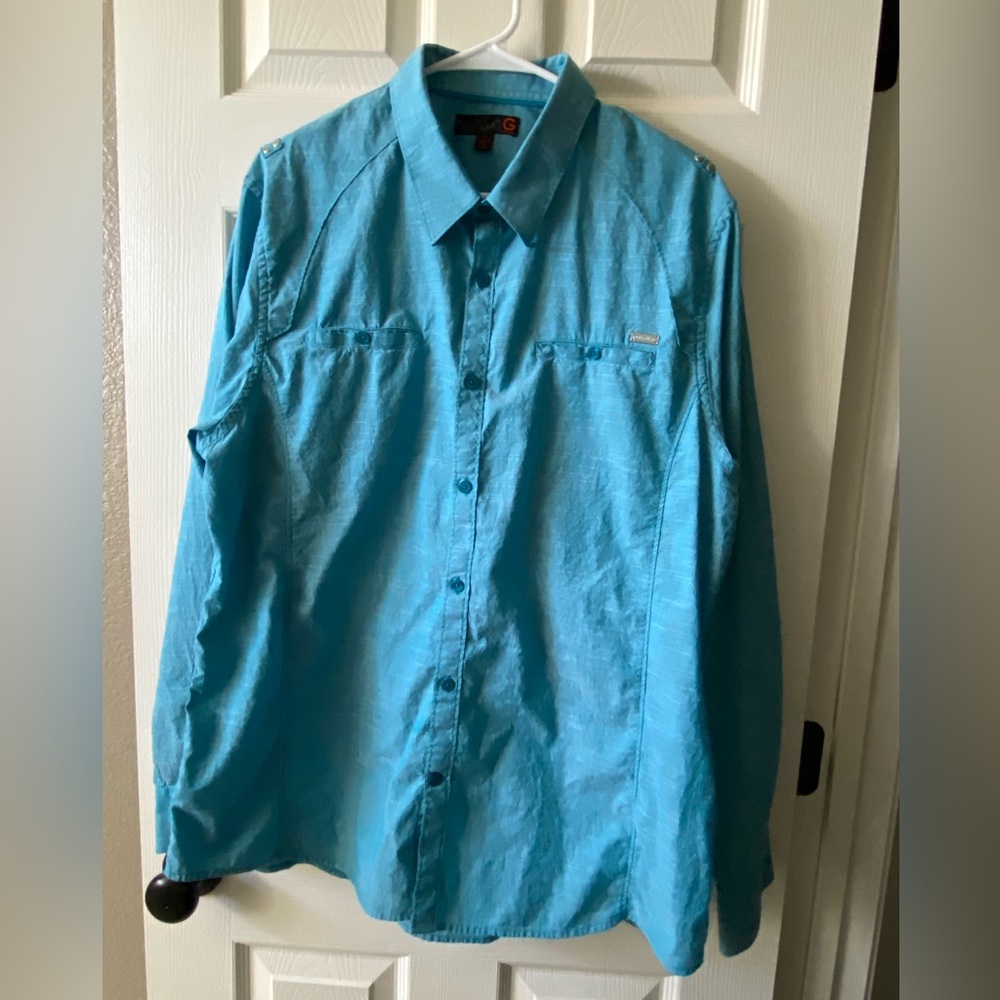Vintage (2000’s) G by Guess Men’s shirt, plus size